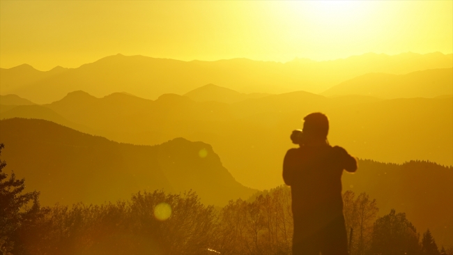 Artvin Karçal Dağları'nda sonbahar güzelliği